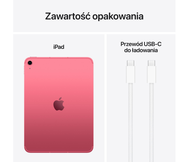 APPLE iPad 11'' 11 gen. Wi-Fi + Cellular 512GB - Pink - 1321890 - zdjęcie 8